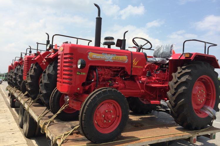 महिंद्रा ट्रैक्टर - mahindra tractors
