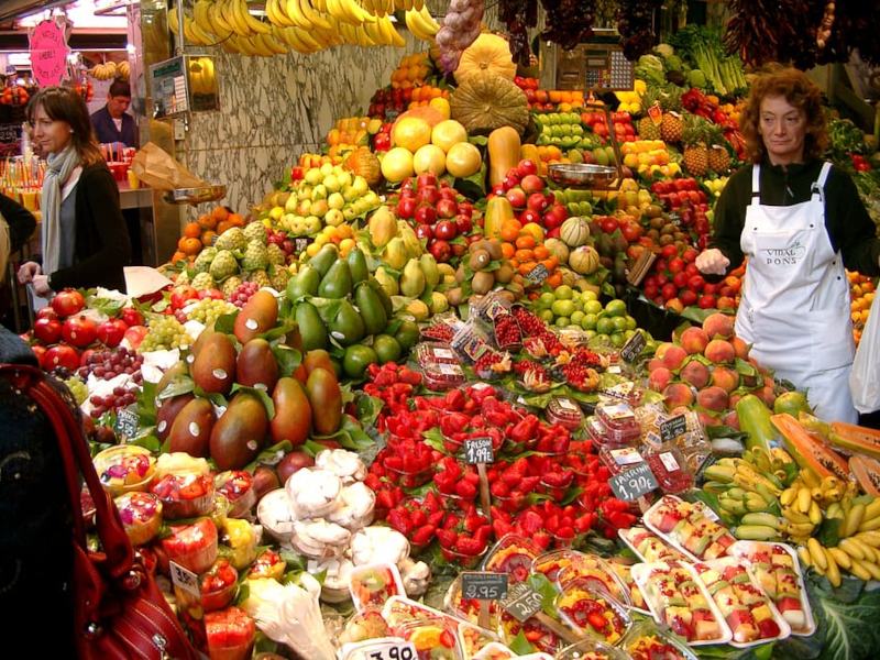 vegetable and fruit processing unit