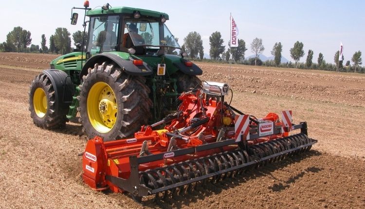 agriculture gyrovator machines india