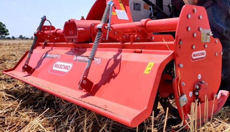 agriculture gyrovator machines india