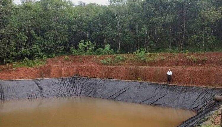 kisan farm pond scheme ( किसान फ़ार्म तालाब योजना )