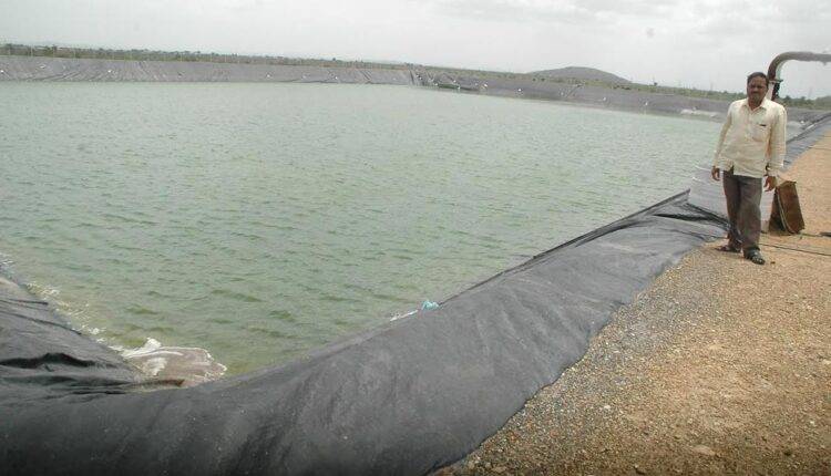 kisan farm pond scheme ( किसान फ़ार्म तालाब योजना )