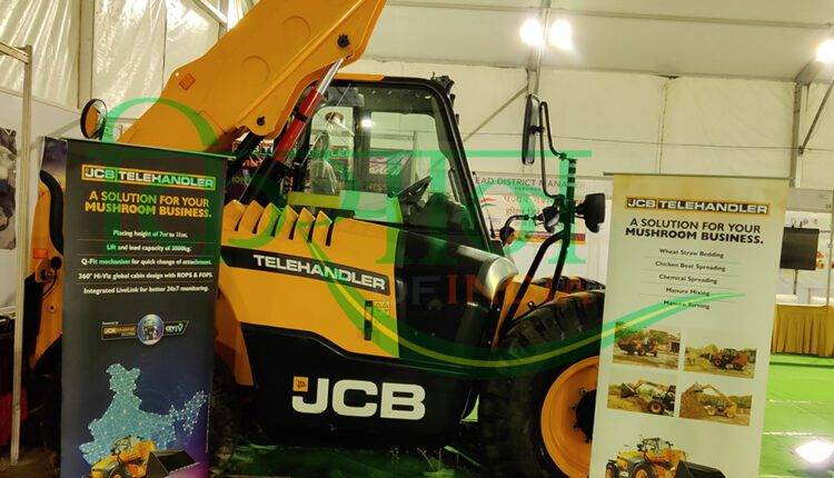 जेसीबी टेलीहैंडलर (JCB Telehandler)