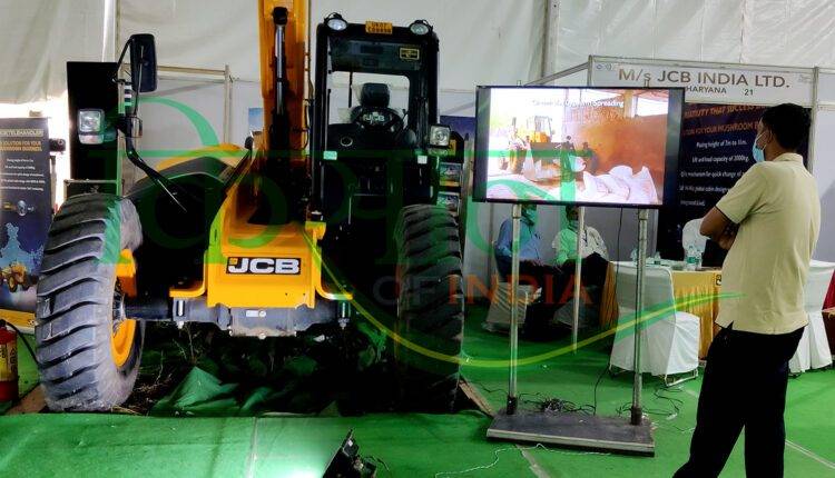 जेसीबी टेलीहैंडलर (JCB Telehandler)