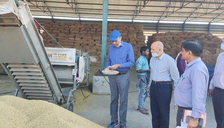 धान खरीद ( paddy procurement )