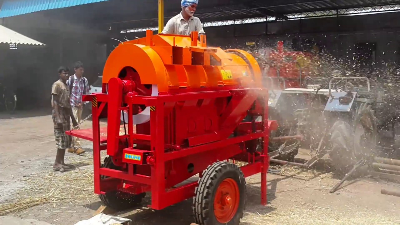 मल्टीक्रॉप बास्केट थ्रेशर ( multicrop basket thresher )