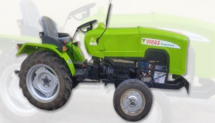 ई-ट्रैक्टर ( E tractor)