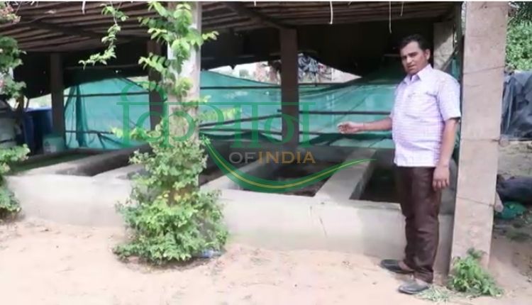 केंचुआ खाद वर्मीकम्पोस्ट कैसे तैयार करें earthworm compost kenchua khaad kaise tayaar karein