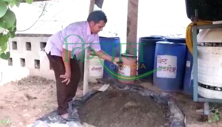 केंचुआ खाद वर्मीकम्पोस्ट कैसे तैयार करें earthworm compost kenchua khaad kaise tayaar karein