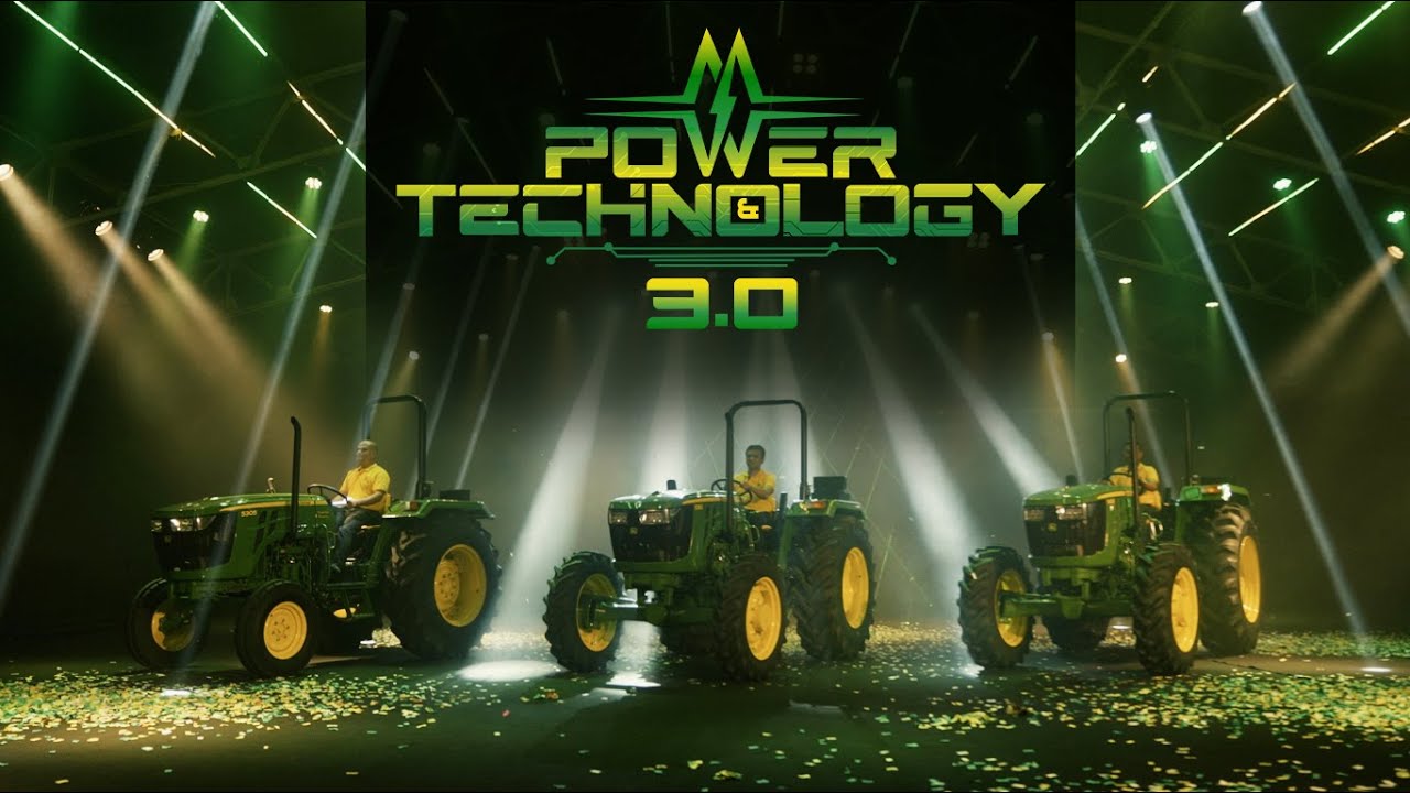 John Deere term-4 series Power & Technology 3.0