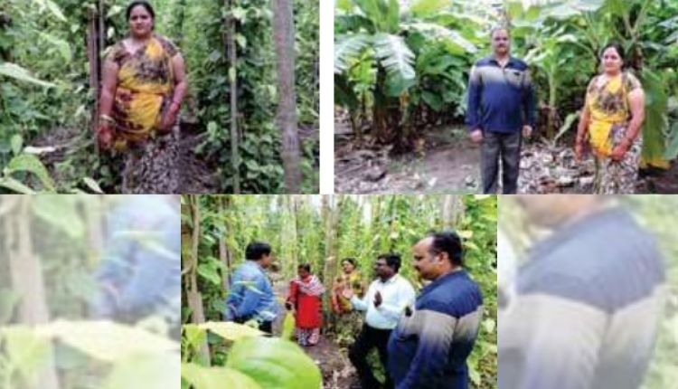 integrated farming karnataka woman