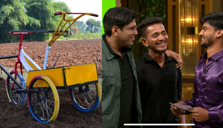 जुगाड़ू कमलेश ने शार्क टैंक इंडिया में मारी बाज़ी