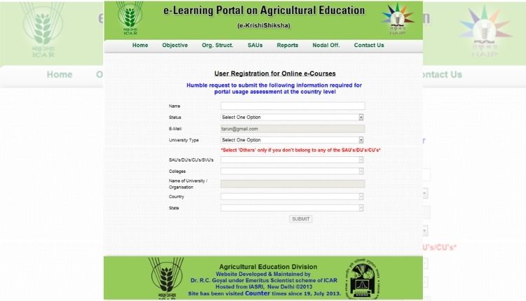 ICAR education courses