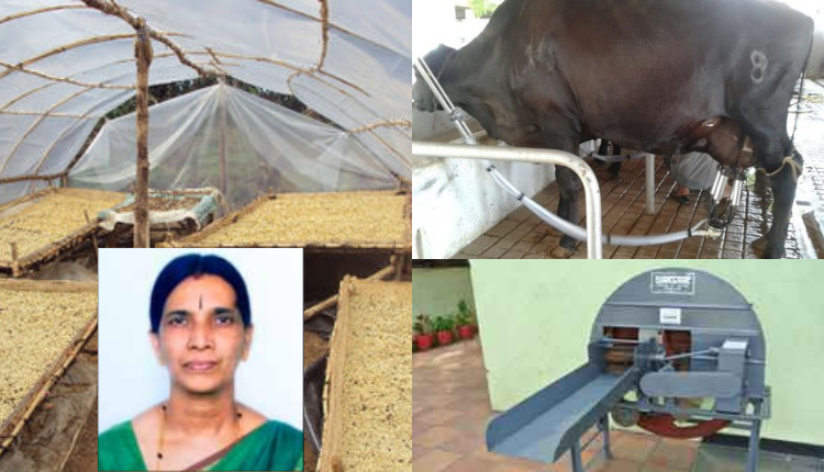Agriculture Machinery: जानिए बायोलॉजी में गोल्ड मेडलिस्ट 'वनश्री' की आधुनिक मशीनें कैसे कमाई बढ़ाने में मदद कर रही हैं