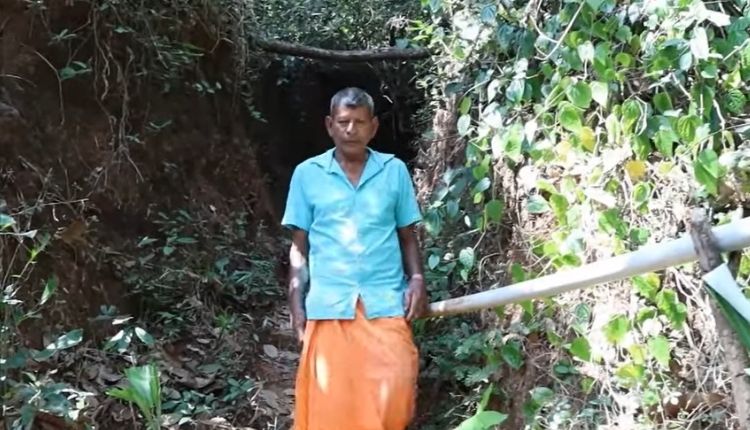 पद्मश्री सम्मान अमाई महालिंगा नाइक Amai Mahalinga Naik 