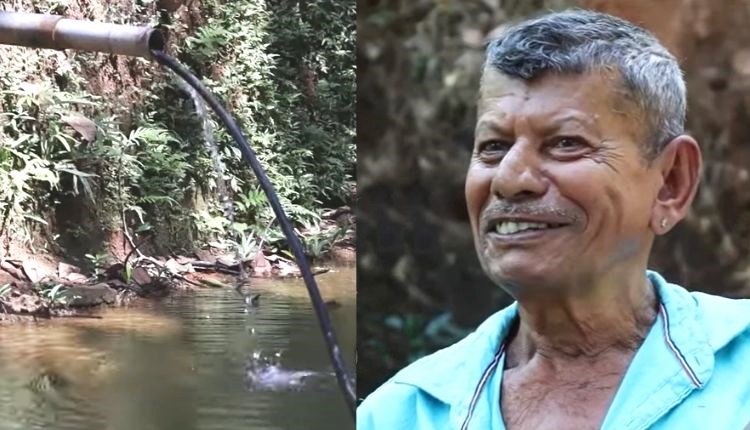 पद्मश्री सम्मान अमाई महालिंगा नाइक Amai Mahalinga Naik