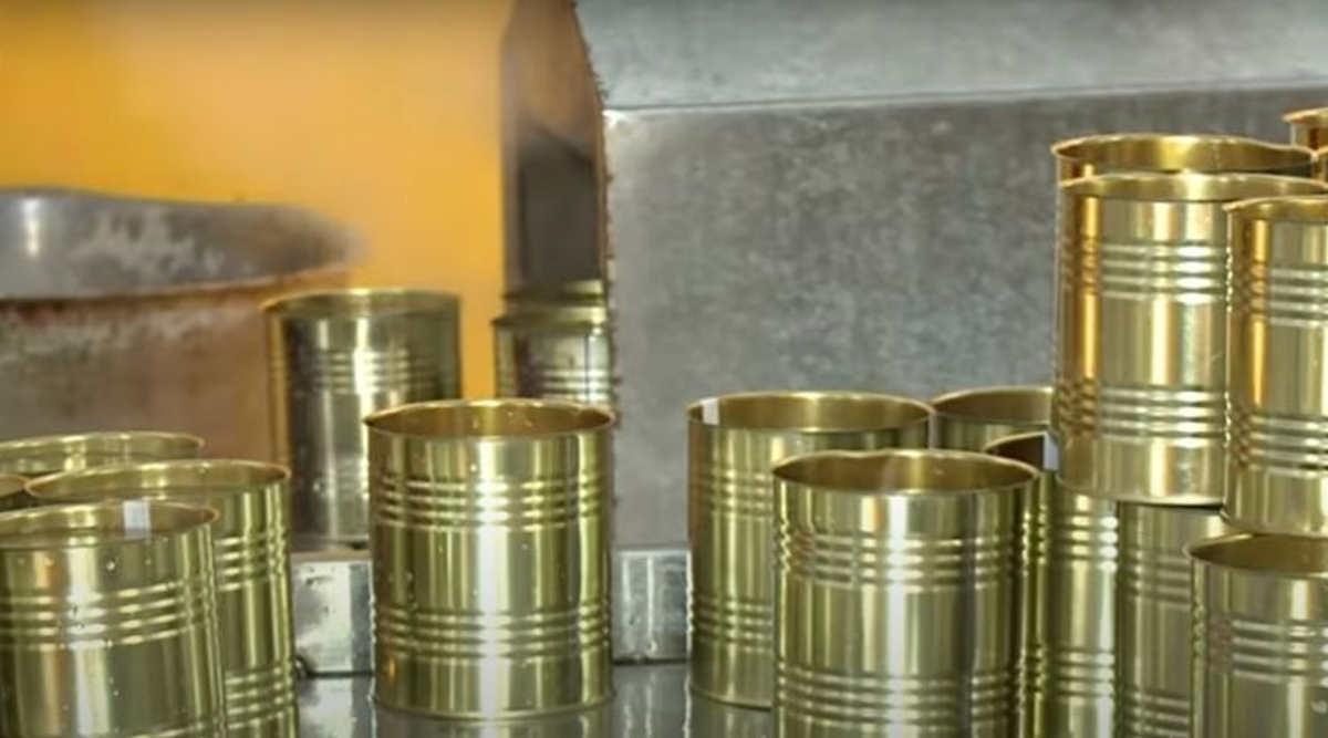 mushroom processing unit मशरूम प्रोसेसिंग यूनिट