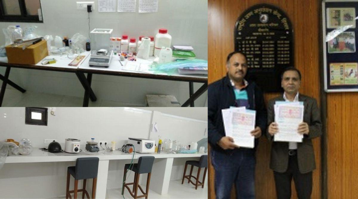 घोड़ा पालन में उन्नत तकनीक का इस्तेमाल घोड़ा पालन इक्वाइन सीमेन लैब पुणे