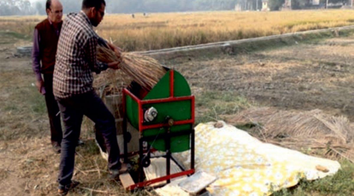 सोलर चलित धान थ्रेसिंग मशीन (Paddy Threshing Machine): छोटे किसानों के लिए कैसे है फ़ायदेमंद?
