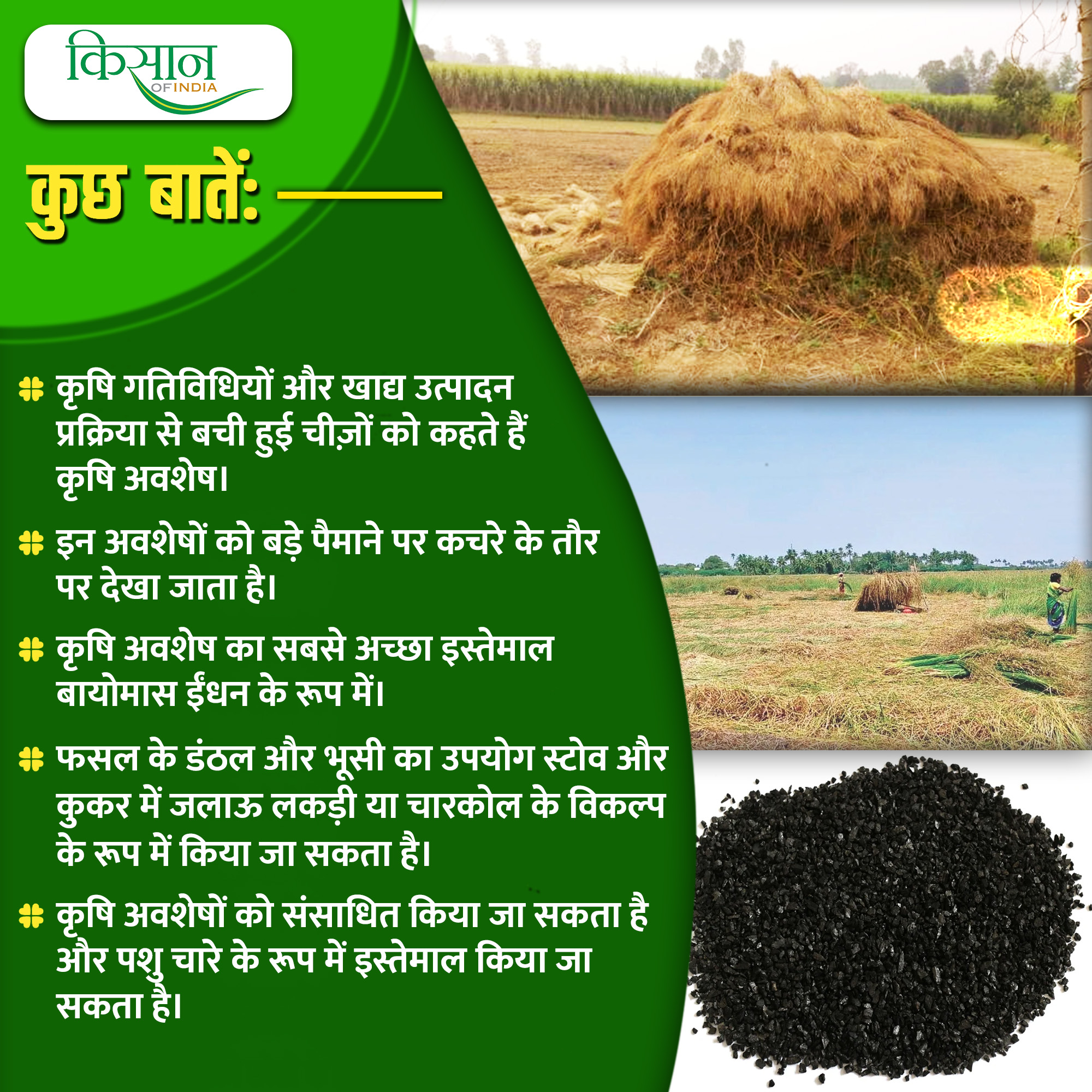 Crop Residue Management: कृषि अवशेष प्रबंधन से जुड़ी ये बातें क्यों महत्वपूर्ण है?