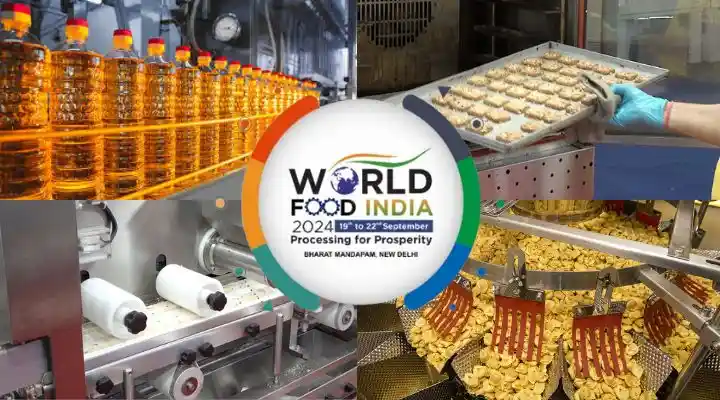 World Food India 2024 वर्ल्ड फ़ूड इंडिया 2024