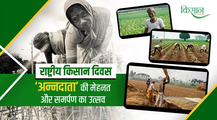 किसानों के हित में सरकार की योजनाएं, राष्ट्रीय किसान दिवस पर जारी रिपोर्ट