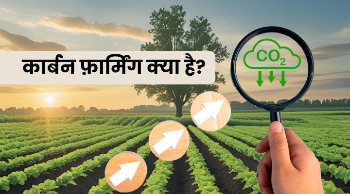 What Is Carbon Farming भारत में कार्बन फ़ार्मिंग