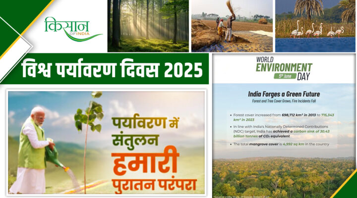 World Environment Day 2025: विश्व पर्यावरण दिवस के मौके पर पीएम मोदी की अपील 'एक पेड़ मां के नाम' से बढ़े हरियाली की ओर