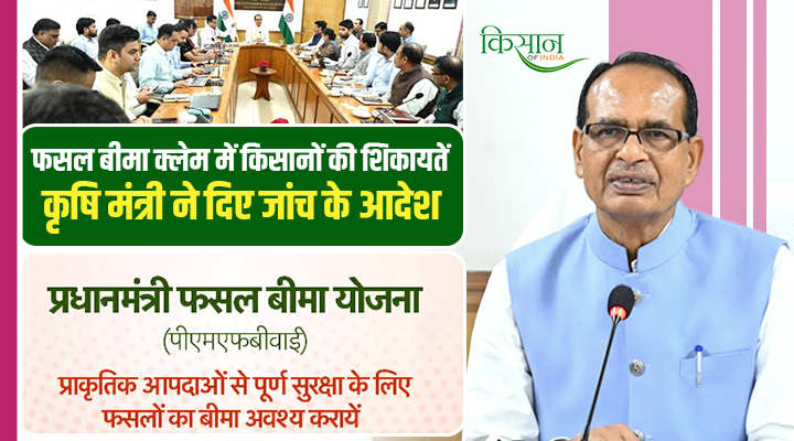 Pradhan Mantri Fasal Bima Yojana: 1 रुपये का क्लेम पाकर सदमे में किसान, कृषि मंत्री शिवराज सिंह चौहान ने की सख्त कार्रवाई की घोषणा