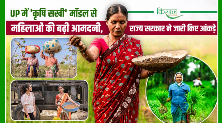 उत्तर प्रदेश की 'Krishi Sakhi' बनीं किसानों की ताकत, योगी सरकार के आंकड़ों ने दिखाया रोडमैप