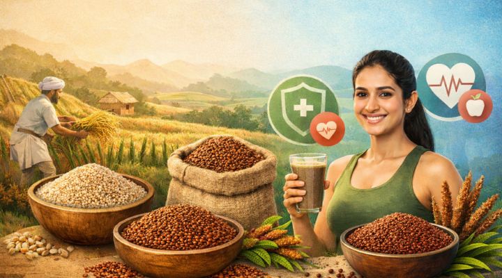 Ancient grains