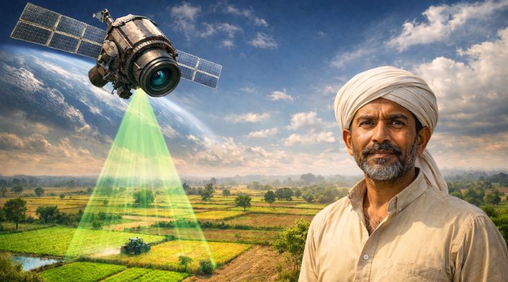 Spy satellites for farmers