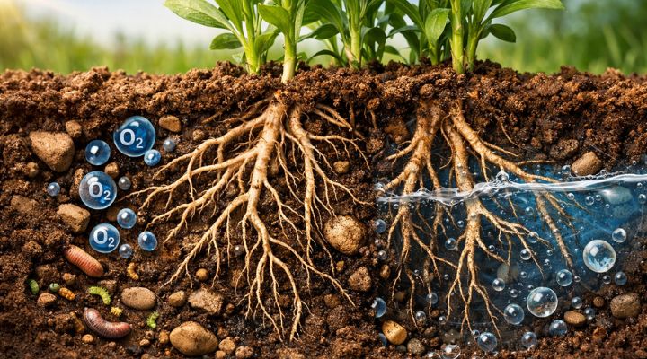 roots breathe