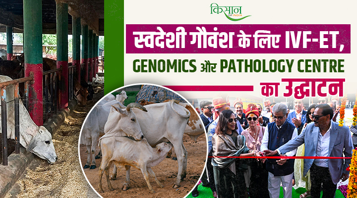 देश की पहली 'Cow Genomics Lab' का बरेली में उद्घाटन: जानिए कैसे बदलेगा डेयरी सेक्टर का भविष्य और पशुपालकों की किस्मत