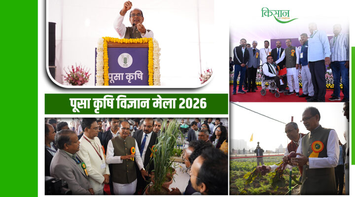 पूसा कृषि विज्ञान मेला 2026 का शुभारंभ, विकसित कृषि और आत्मनिर्भर भारत की रूपरेखा पेश