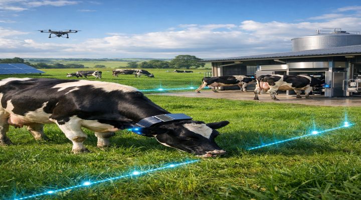 AI Dairy Farm