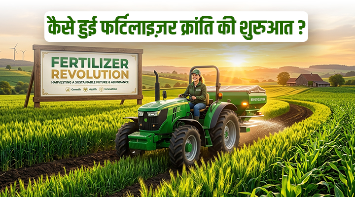 Fertilizer Revolution: बम बनाने की तकनीक ने कैसे बचाई लाखों लोगों की जान? Second World War के मलबे से उगी हरित क्रांति