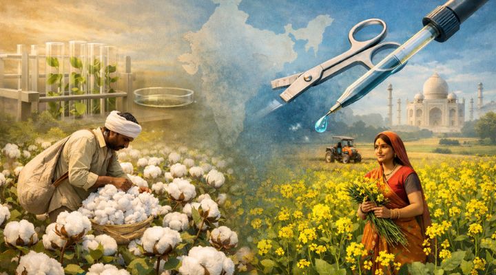 जीन संपादन