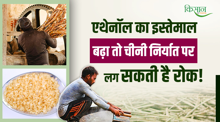 Crisis On Sugar Export Due to Ethanol Blending: एथेनॉल ब्लेंडिंग बढ़ने से चीनी निर्यात पर संकट के बादल