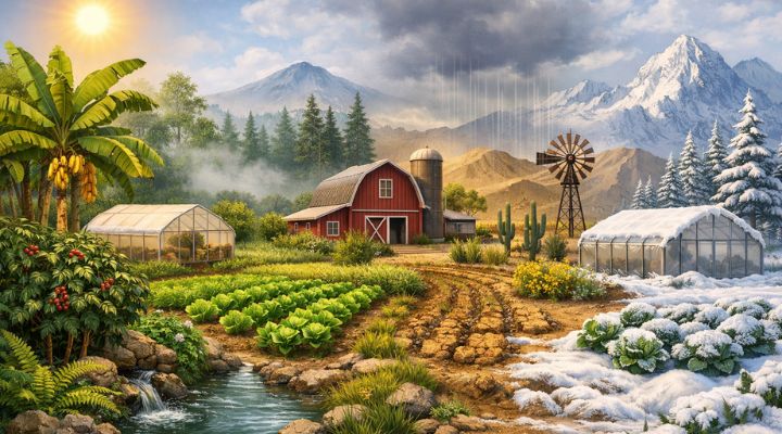 Microclimate Farming