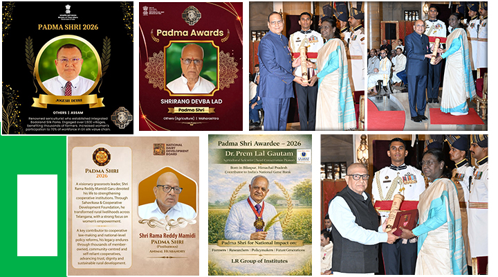Padma Awards 2026: कृषि के ये 8 नायक हैं भारत का गौरव, जिन्होंने बदली लाखों किसानों की तकदीर