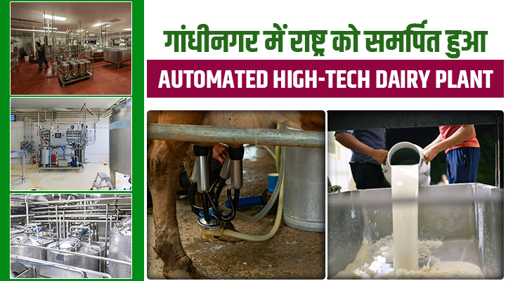 Golden Era of Cooperative Dairies: गांधीनगर में अमित शाह ने राष्ट्र को समर्पित किया Automated Milk Plant, 2.5 लाख लीटर दूध की होगी प्रोसेसिंग