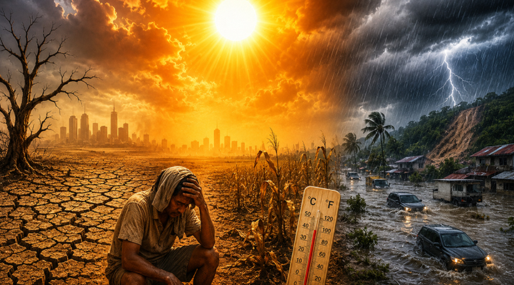 WMO और UK Met Office की चेतावनी: अगले पांच साल धरती के लिए होंगे सबसे भयानक, भारत की फसलें हो सकती हैं बर्बाद!