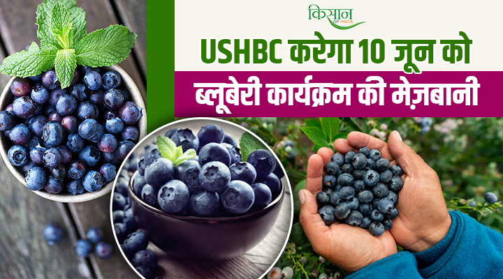 10 जून को मुंबई में होगा देश का सबसे बड़ा Blueberry Event, संजीव कपूर लॉन्च करेंगे Special Cookbook