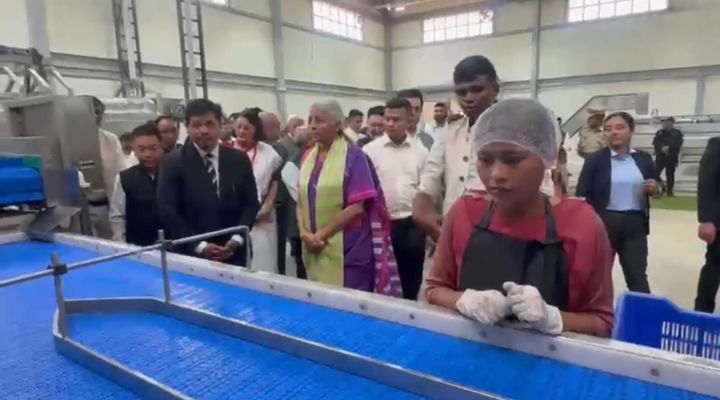 ऑर्गेनिक मसाला प्रोसेसिंग प्लांट